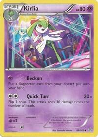 Pokemon TCG - XY - BREAKthrough - Kirlia - 69/162
