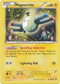 Pokemon TCG - XY - BREAKthrough - Magnemite - 51/162 - Reverse Holofoil