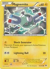 Pokemon TCG - XY - BREAKthrough - Magnemite - 52/162