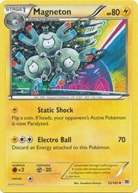 Pokemon TCG - XY - BREAKthrough - Magneton - 53/162 - Reverse Holofoil