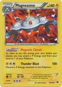 Pokemon TCG - XY - BREAKthrough - Magnezone - 54/162 - Holofoil