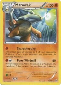 Pokemon TCG - XY - BREAKthrough - Marowak - 78/162