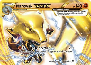 Pokemon TCG - XY - BREAKthrough - Marowak BREAK - 79/162 - Holofoil
