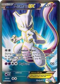 Pokemon TCG - XY - BREAKthrough - Mewtwo EX - 157/162 - Holofoil