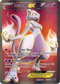 Pokemon TCG - XY - BREAKthrough - Mewtwo EX - 158/162 - Holofoil