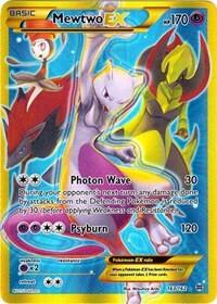 Pokemon TCG - XY - BREAKthrough - Mewtwo EX - 163/162 - Holofoil