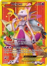 Pokemon TCG - XY - BREAKthrough - Mewtwo EX - 164/162 - Holofoil