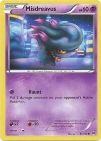 Pokemon TCG - XY - BREAKthrough - Misdreavus - 65/162