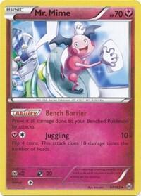 Pokemon TCG - XY - BREAKthrough - Mr. Mime - 97/162