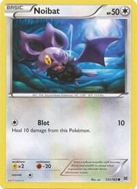 Pokemon TCG - XY - BREAKthrough - Noibat - 131/162
