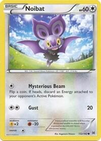 Pokemon TCG - XY - BREAKthrough - Noibat - 132/162