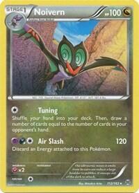 Pokemon TCG - XY - BREAKthrough - Noivern - 112/162