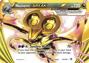 Pokemon TCG - XY - BREAKthrough - Noivern BREAK - 113/162 - Holofoil