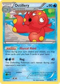 Pokemon TCG - XY - BREAKthrough - Octillery - 33/162 - Holofoil