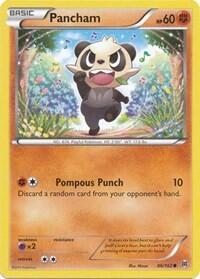 Pokemon TCG - XY - BREAKthrough - Pancham - 86/162