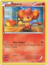 Pokemon TCG - XY - BREAKthrough - Pansear - 23/162 - Reverse Holofoil