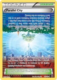 Pokemon TCG - XY - BREAKthrough - Parallel City - 145/162 - Reverse Holofoil