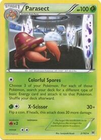 Pokemon TCG - XY - BREAKthrough - Parasect - 2/162