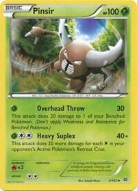 Pokemon TCG - XY - BREAKthrough - Pinsir - 3/162