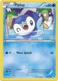 Pokemon TCG - XY - BREAKthrough - Piplup - 36/162