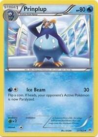 Pokemon TCG - XY - BREAKthrough - Prinplup - 37/162