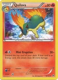Pokemon TCG - XY - BREAKthrough - Quilava - 19/162