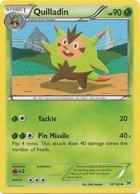Pokemon TCG - XY - BREAKthrough - Quilladin - 10/162