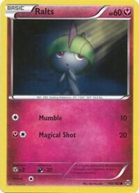 Pokemon TCG - XY - BREAKthrough - Ralts - 100/162