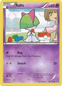 Pokemon TCG - XY - BREAKthrough - Ralts - 68/162 - Reverse Holofoil