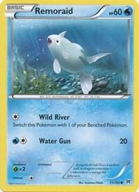 Pokemon TCG - XY - BREAKthrough - Remoraid - 31/162 - Reverse Holofoil