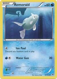 Pokemon TCG - XY - BREAKthrough - Remoraid - 32/162