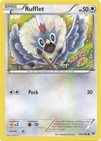 Pokemon TCG - XY - BREAKthrough - Rufflet - 129/162