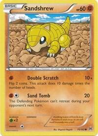 Pokemon TCG - XY - BREAKthrough - Sandshrew - 75/162