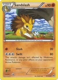 Pokemon TCG - XY - BREAKthrough - Sandslash - 76/162