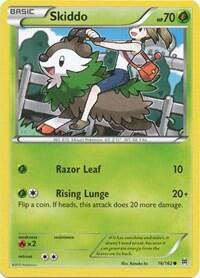Pokemon TCG - XY - BREAKthrough - Skiddo - 16/162