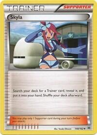 Pokemon TCG - XY - BREAKthrough - Skyla - 148/162