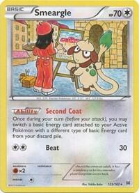 Pokemon TCG - XY - BREAKthrough - Smeargle - 123/162