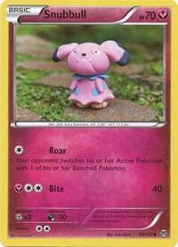 Pokemon TCG - XY - BREAKthrough - Snubbull - 98/162