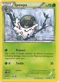 Pokemon TCG - XY - BREAKthrough - Spewpa - 14/162