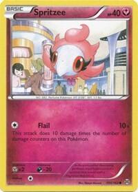 Pokemon TCG - XY - BREAKthrough - Spritzee - 105/162