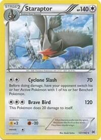Pokemon TCG - XY - BREAKthrough - Staraptor - 127/162 - Reverse Holofoil