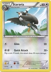 Pokemon TCG - XY - BREAKthrough - Staravia - 126/162