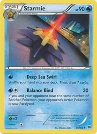 Pokemon TCG - XY - BREAKthrough - Starmie - 30/162