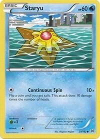 Pokemon TCG - XY - BREAKthrough - Staryu - 29/162