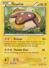 Pokemon TCG - XY - BREAKthrough - Stunfisk - 56/162