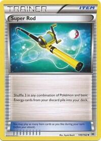 Pokemon TCG - XY - BREAKthrough - Super Rod - 149/162