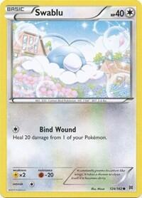Pokemon TCG - XY - BREAKthrough - Swablu - 124/162