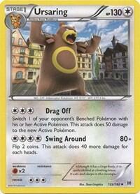Pokemon TCG - XY - BREAKthrough - Ursaring - 122/162