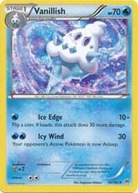 Pokemon TCG - XY - BREAKthrough - Vanillish - 44/162 - Reverse Holofoil