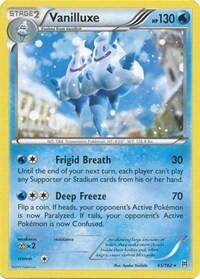 Pokemon TCG - XY - BREAKthrough - Vanilluxe - 45/162